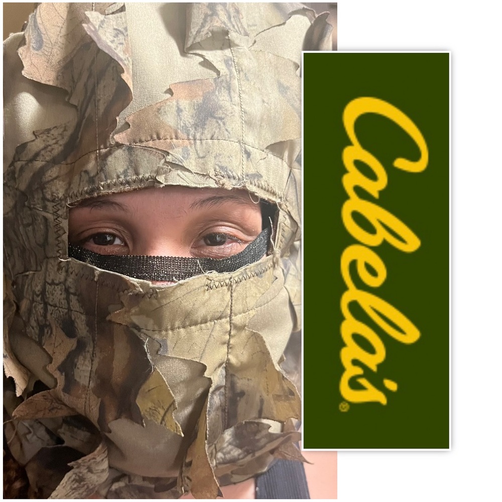 Cabela’s Advantage Timber Ghillie Camo Hoodie
